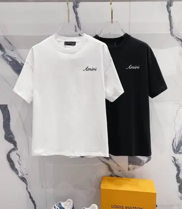 Amiri T-shirts Black/White #A46861