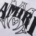 7Amiri T-shirts Black/White #A47606
