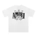 11Amiri T-shirts Black/White #A47606
