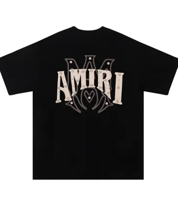 Amiri T-shirts Black/White #A47606