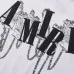 3Amiri T-shirts Black/White #A47609