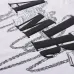 6Amiri T-shirts Black/White #A47609