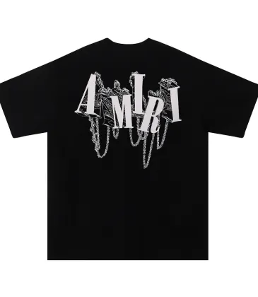 Amiri T-shirts Black/White #A47609