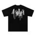 1Amiri T-shirts Black/White #A47609