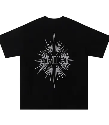 Amiri T-shirts Black/White #A47610
