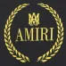 12Amiri T-shirts Black/White #A47632