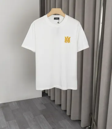 Amiri T-shirts Black/White #A47632