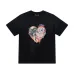6Amiri T-shirts Black/White #A49322