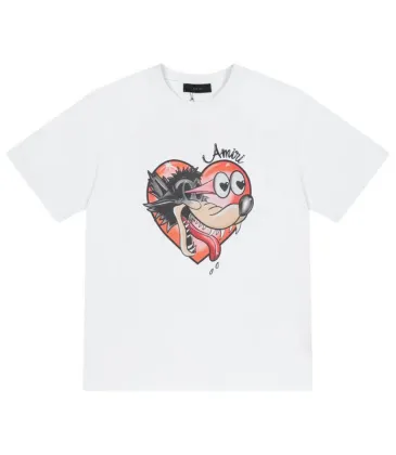 Amiri T-shirts Black/White #A49322