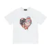 1Amiri T-shirts Black/White #A49322