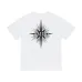 8Amiri T-shirts Black/White #A49323