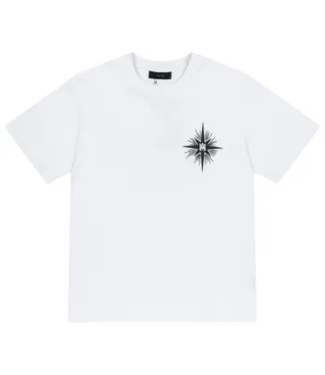 Amiri T-shirts Black/White #A49323