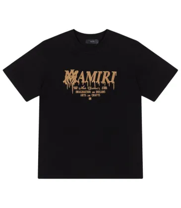 Amiri T-shirts Black/White #A49324