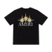 6Amiri T-shirts Black/White #A49325