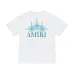 8Amiri T-shirts Black/White #A49325