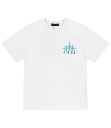 Amiri T-shirts Black/White #A49325