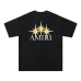 12Amiri T-shirts Black/White #A50055