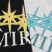 3Amiri T-shirts Black/White #A50055