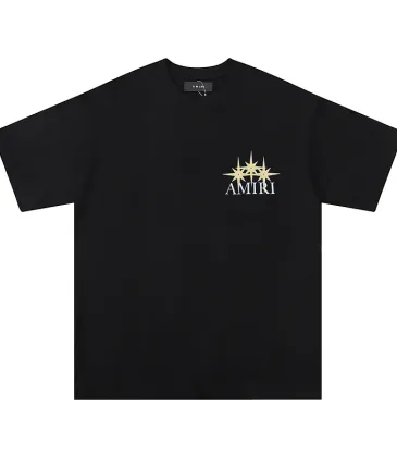 Amiri T-shirts Black/White #A50055