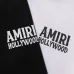 5Amiri T-shirts Black/White #A50908