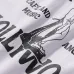 6Amiri T-shirts Black/White #A50908