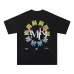 12Amiri T-shirts Black/White #A50910