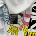 9Amiri T-shirts Black/White #A50910