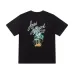 6Amiri T-shirts Black/White #A51180