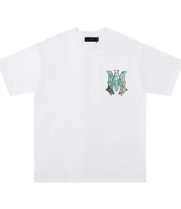 Amiri T-shirts Black/White #A51677