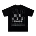 9Amiri T-shirts Black/White #A51686