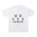 10Amiri T-shirts Black/White #A51686