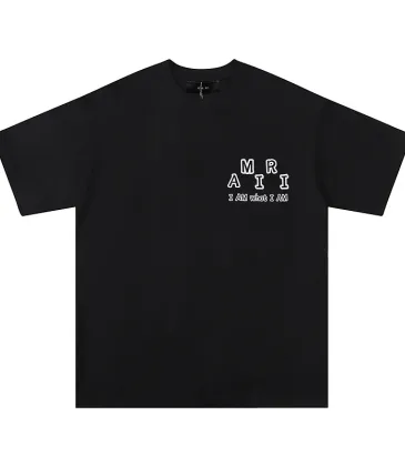 Amiri T-shirts Black/White #A51686