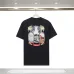 18Amiri T-shirts Black/White #A51777