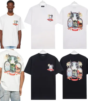 Amiri T-shirts Black/White #A51777