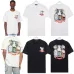 1Amiri T-shirts Black/White #A51777