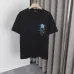12Amiri T-shirts Black/White #A51778