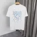 13Amiri T-shirts Black/White #A51778