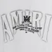 3Amiri T-shirts Black/White #A52314