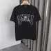 9Amiri T-shirts Black/White #A52314