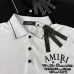 4Amiri T-shirts Black/White #A52639