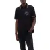1Amiri T-shirts Black/White #A52639