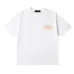 12Amiri T-shirts Black/White #A52709