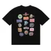 9Amiri T-shirts Black/White #A52709