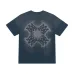 4Amiri T-shirts Black/White/Blue #A49395