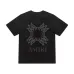6Amiri T-shirts Black/White/Blue #A49395