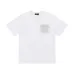 8Amiri T-shirts Black/White/Blue #A49395