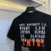 7Amiri T-shirts Black/White/Grey printing #A46867