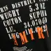 9Amiri T-shirts Black/White/Grey printing #A46867