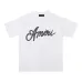 15Amiri T-shirts Black/White/Red #A50909