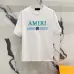12Amiri T-shirts Blue logo #A46857